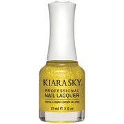 Kiara Sky Lacquer - N486 Goal Digger - OceanNailSupply