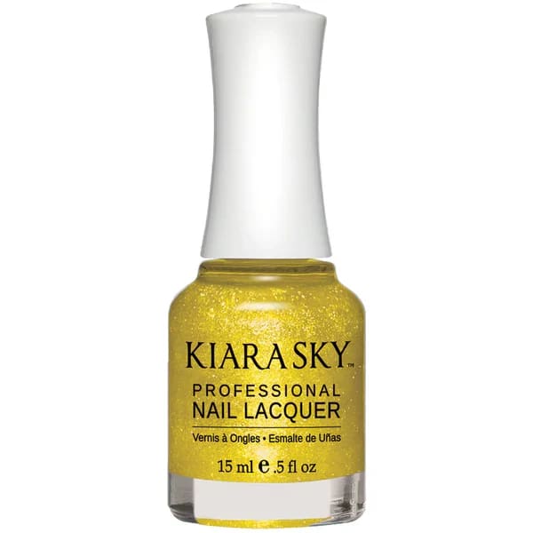Kiara Sky Lacquer - N486 Goal Digger - OceanNailSupply