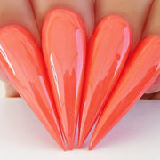 Kiara Sky Lacquer - N490 Romantic Coral - OceanNailSupply