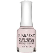 Kiara Sky Lacquer - N491 Pink Powderpuff - OceanNailSupply