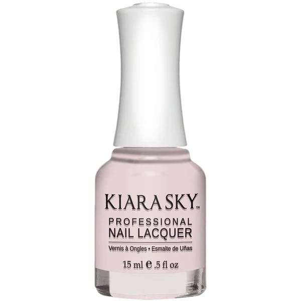 Kiara Sky Lacquer - N491 Pink Powderpuff - OceanNailSupply