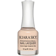 Kiara Sky Lacquer - N492 Only Natural - OceanNailSupply