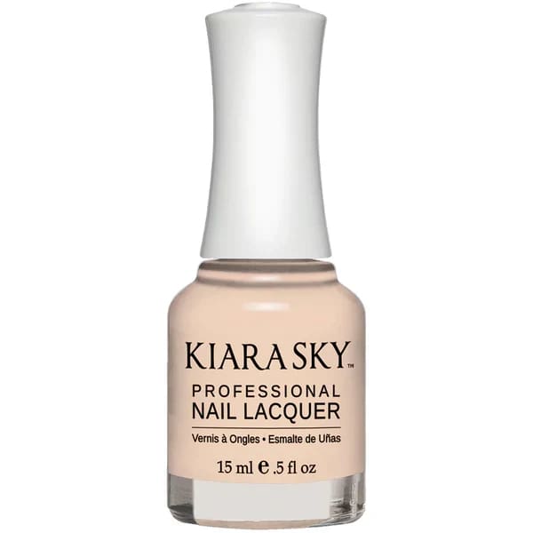 Kiara Sky Lacquer - N492 Only Natural - OceanNailSupply