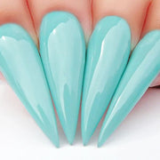 Kiara Sky Lacquer - N493 The Real Teal - OceanNailSupply