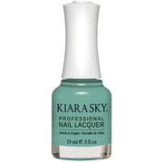 Kiara Sky Lacquer - N493 The Real Teal - OceanNailSupply