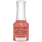 Kiara Sky Lacquer - N499 Koral Kicks - OceanNailSupply