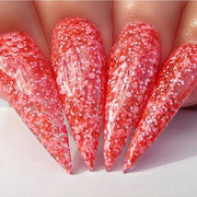 Kiara Sky Lacquer - N499 Koral Kicks - OceanNailSupply
