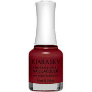 Kiara Sky Lacquer - N502 Roses Are Red - OceanNailSupply