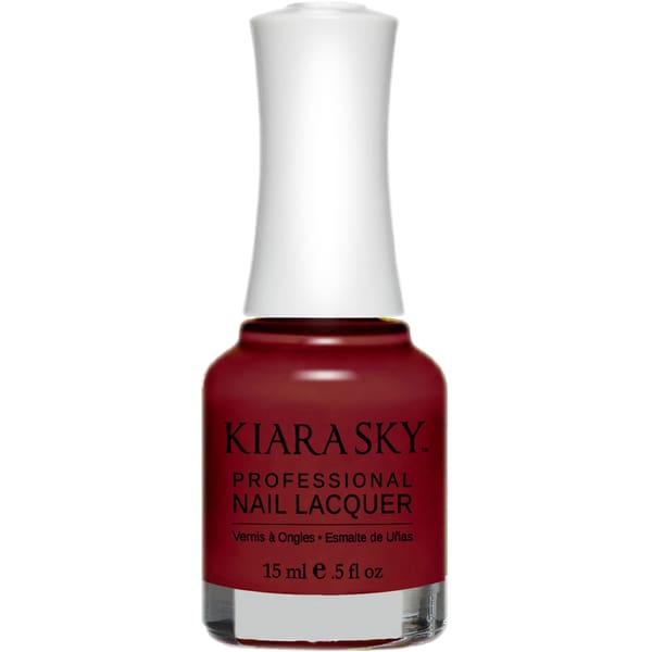 Kiara Sky Lacquer - N502 Roses Are Red - OceanNailSupply