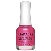 Kiara Sky Lacquer - N503 Pink Petal - OceanNailSupply
