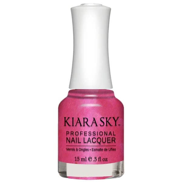 Kiara Sky Lacquer - N503 Pink Petal - OceanNailSupply