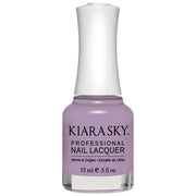 Kiara Sky Lacquer - N509 Warm Lavender - OceanNailSupply