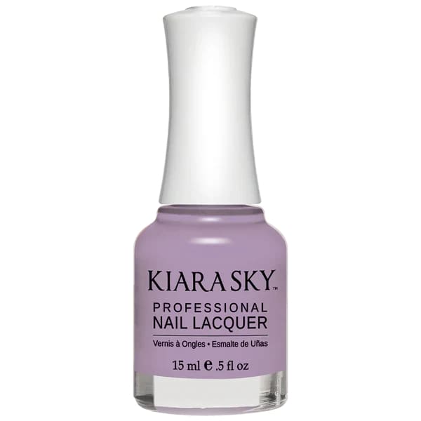 Kiara Sky Lacquer - N509 Warm Lavender - OceanNailSupply