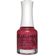 Kiara Sky Lacquer - N522 Strawberry Daiquiri - OceanNailSupply