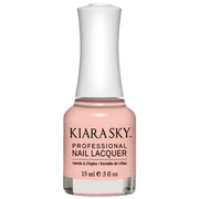 Kiara Sky Lacquer - N523 Tickled Pink - OceanNailSupply