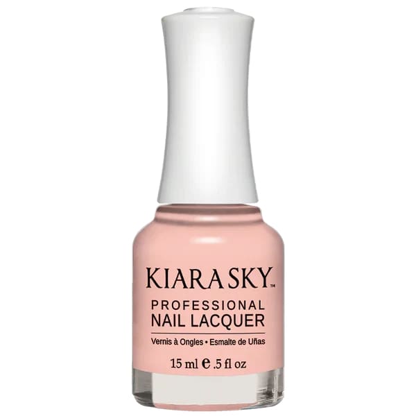 Kiara Sky Lacquer - N523 Tickled Pink - OceanNailSupply
