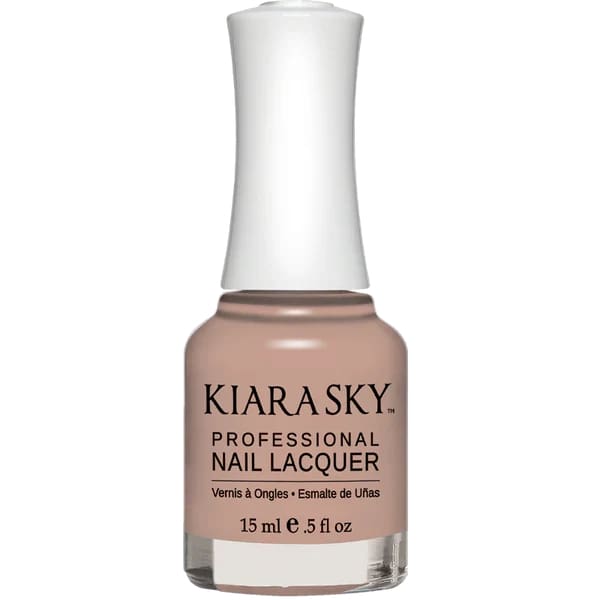 Kiara Sky Lacquer - N530 Nude Swings - OceanNailSupply
