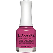 Kiara Sky Lacquer - N540 Razzberry Fizz - OceanNailSupply