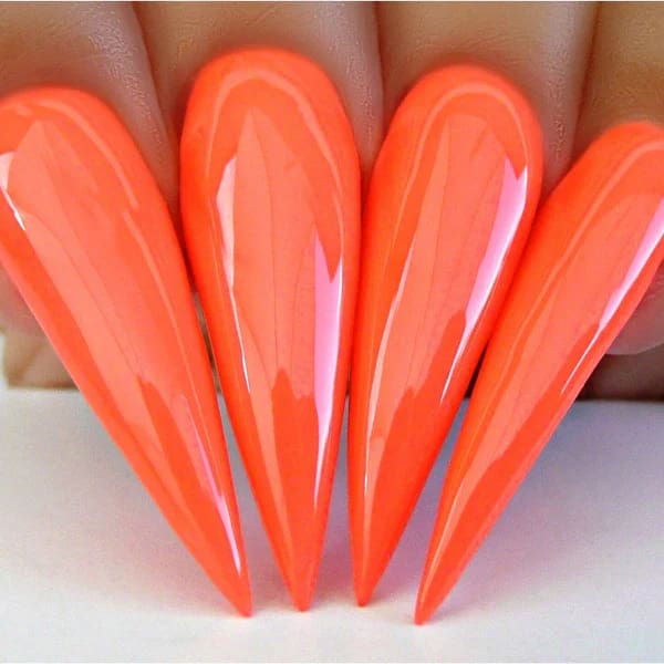 Kiara Sky Lacquer - N542 Twizzly Tangerine - OceanNailSupply
