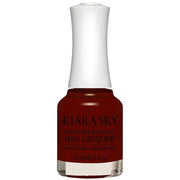 Kiara Sky Lacquer - N545 Riyalistic Maroon - OceanNailSupply