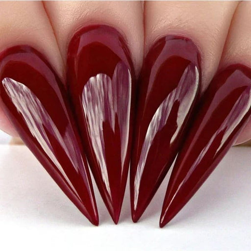 Kiara Sky Lacquer - N545 Riyalistic Maroon - OceanNailSupply