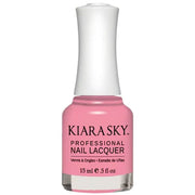 Kiara Sky Lacquer - N565 Pink Champagne - OceanNailSupply