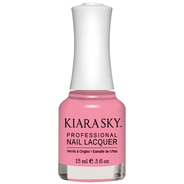 Kiara Sky Lacquer - N565 Pink Champagne - OceanNailSupply