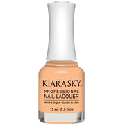 Kiara Sky Lacquer - N606 Silhouette - OceanNailSupply
