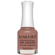 Kiara Sky Lacquer - N609 Tan Lines - OceanNailSupply