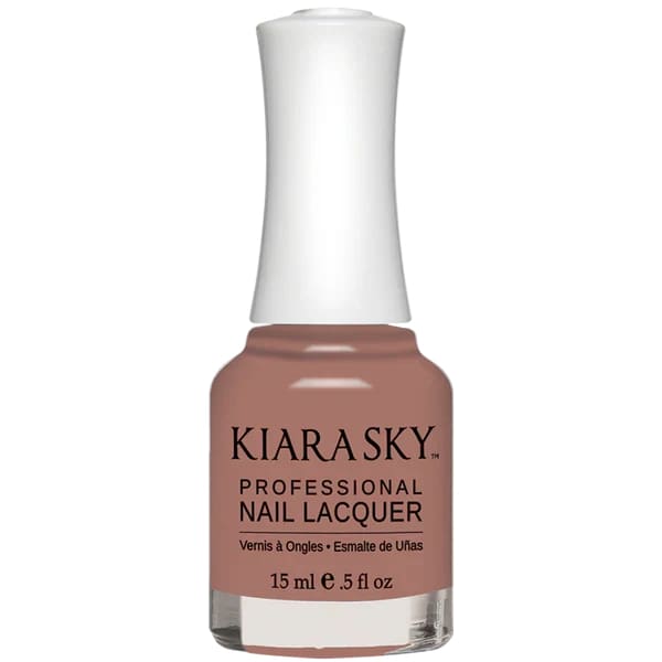 Kiara Sky Lacquer - N609 Tan Lines - OceanNailSupply