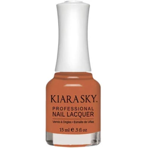 Kiara Sky Lacquer - N611 Un-Bare-Able - OceanNailSupply