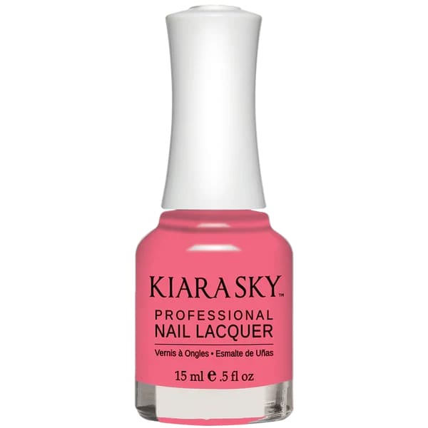 Kiara Sky Lacquer - N615 Grapefruit Cosmo - OceanNailSupply