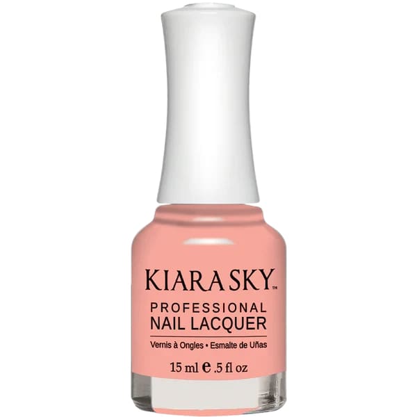 Kiara Sky Lacquer - N616 Peachin’ - OceanNailSupply