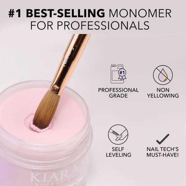 Kiara Sky - Nail liquid Monomer 32OZ. - OceanNailSupply