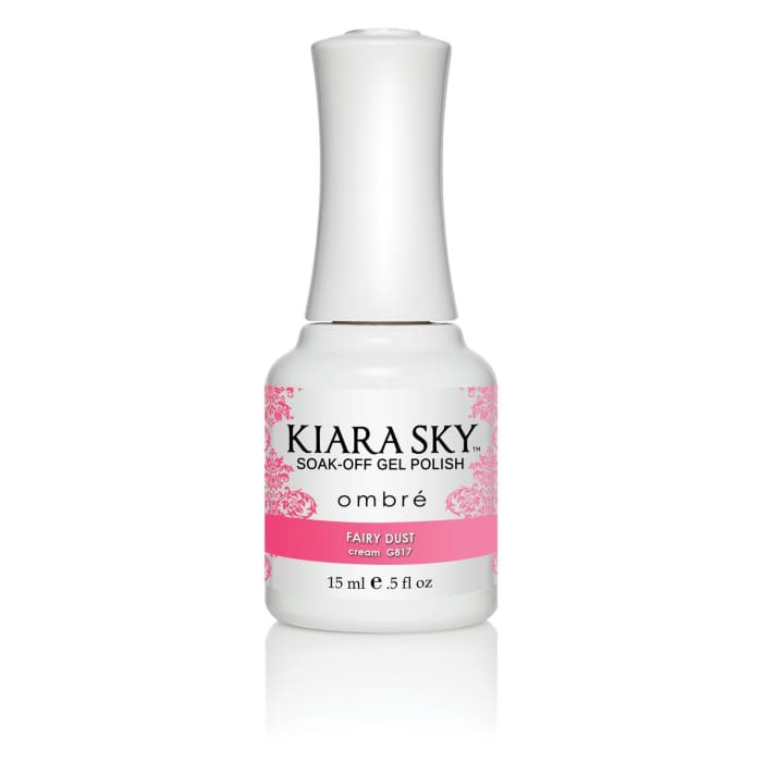 Kiara Sky Ombre GEL POLISH - G817 FAIRY DUST - OceanNailSupply