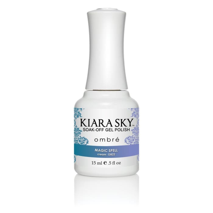 Kiara Sky Ombre GEL POLISH - G822 MAGIC SPELL - OceanNailSupply