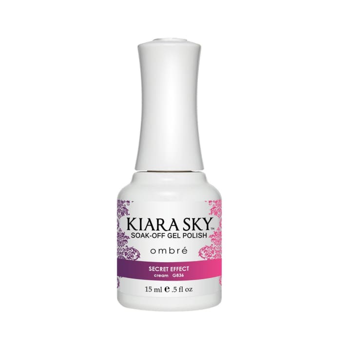 Kiara Sky Ombre GEL POLISH - G836 SECRET EFFECT - OceanNailSupply