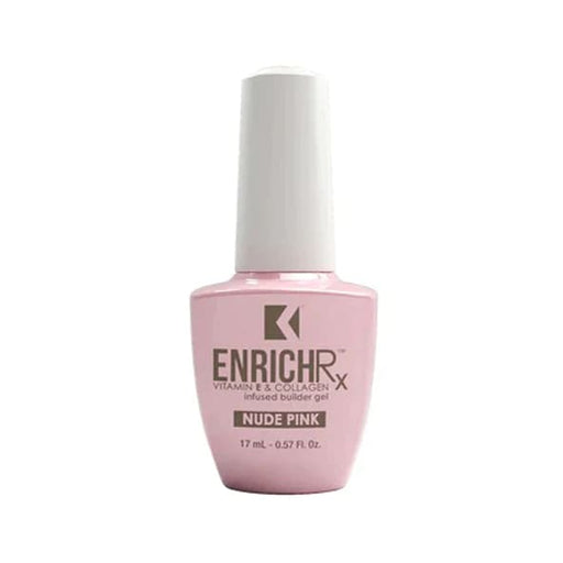 Kupa EnrichRx Builder Gel 0.5oz - Nude Pink - OceanNailSupply