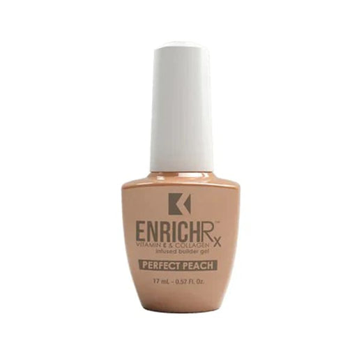Kupa EnrichRx Builder Gel 0.5oz - Perfect Peach - OceanNailSupply