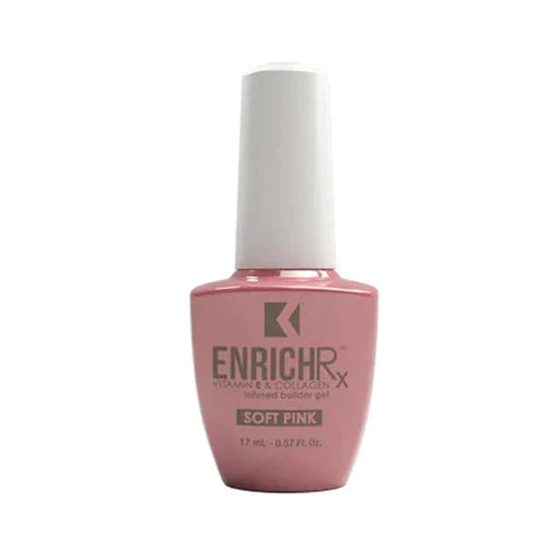 Kupa EnrichRx Builder Gel 0.5oz - Soft Pink - OceanNailSupply