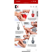 Kupa EnrichRx Soft Gel Tip Adhesive 0.57oz - OceanNailSupply