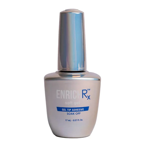 Kupa EnrichRx Soft Gel Tip Adhesive 0.57oz - OceanNailSupply