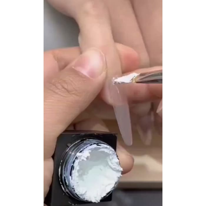 Lace Gel - White - OceanNailSupply