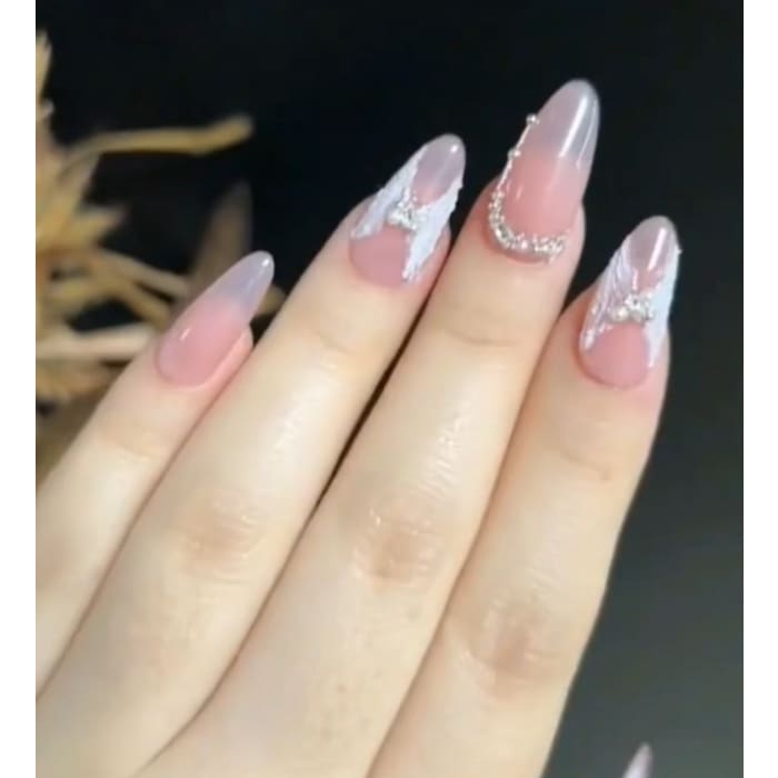 Lace Gel - White - OceanNailSupply