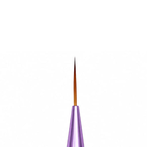 LAVENDER LINER NAIL ART BRUSH - 13mm - OceanNailSupply