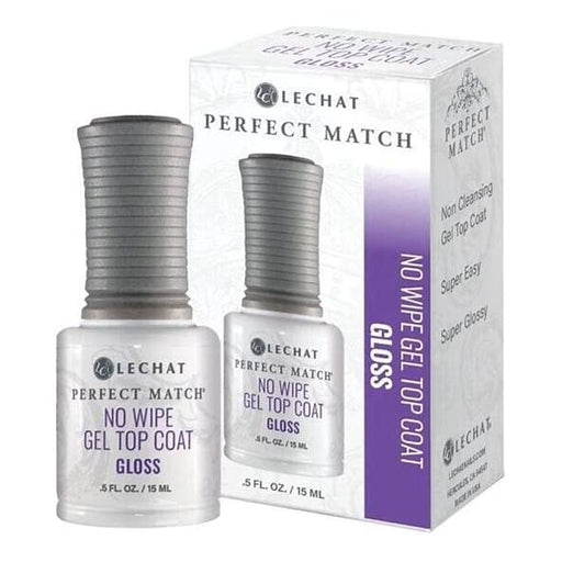 Lechat Perfect Match No Wipe Top Coat - Gloss - OceanNailSupply
