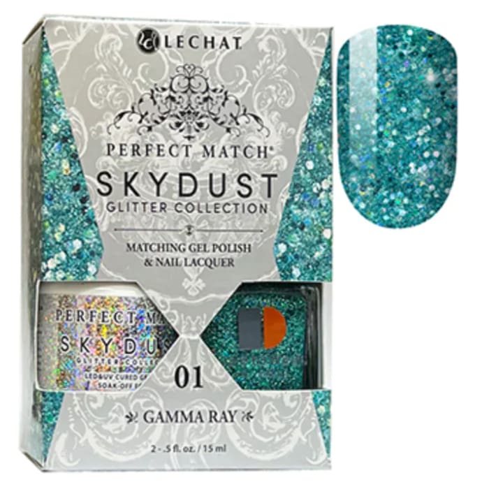 LeChat Perfect Match - SkyDust Collection 01 Gamma Ray OceanNailSupply
