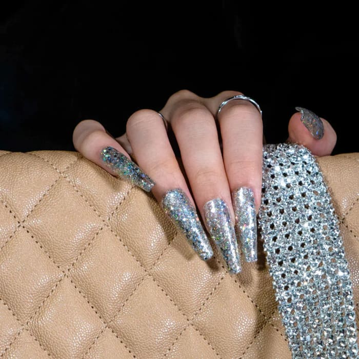 LeChat Perfect Match - SkyDust Collection 07 Glitter Freeze OceanNailSupply