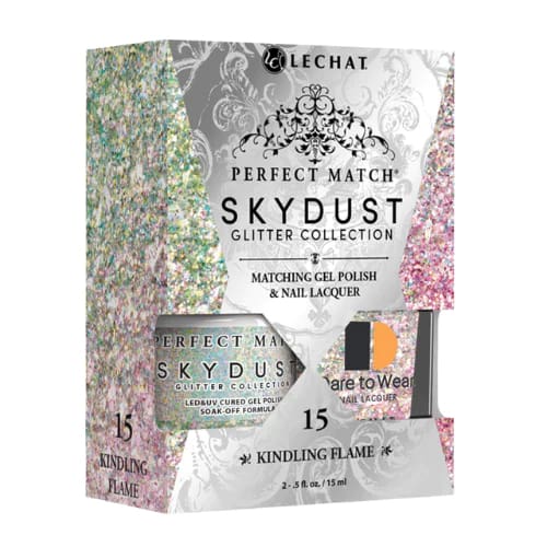 LeChat Perfect Match - SkyDust Collection 15 Kindling Flame OceanNailSupply