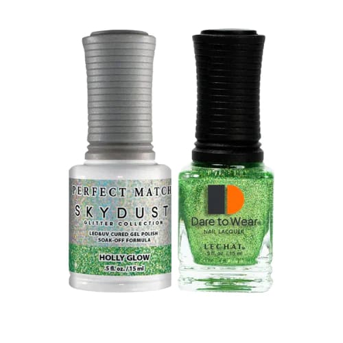 LeChat Perfect Match - SkyDust Collection 17 Holly Glow OceanNailSupply